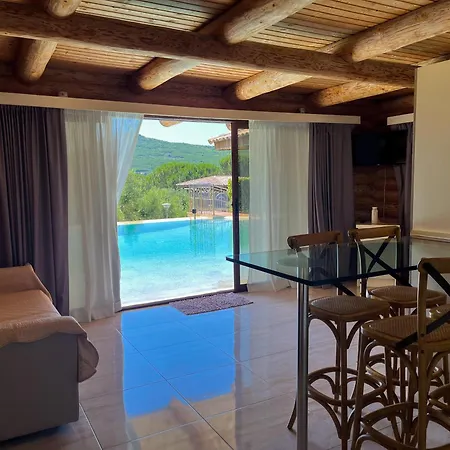 Chalet Triple Chalé Pietracorbara